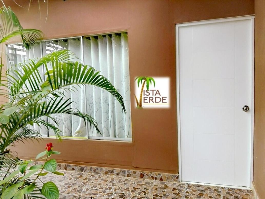 Apartamento Vacacional Vista Verde Tarapoto Exterior photo